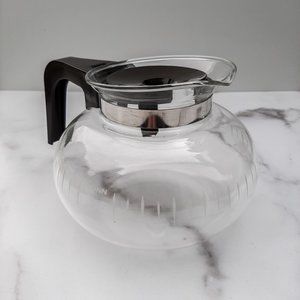 BUNN vintage replacement glass 6-cup coffee pot